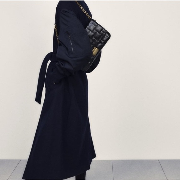 ZARA QUILTED SHOULDER BAG - Picture 5 of 11